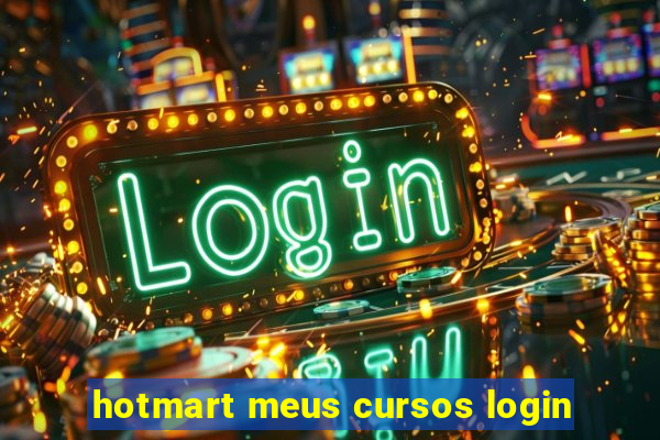 hotmart meus cursos login